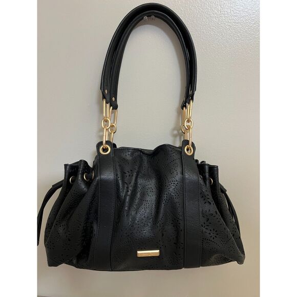 Jessica Simpson Hollis satchel/shoulder bag - Picture 2 of 11